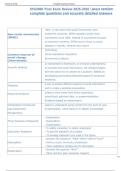 Exam &lpar;elaborations&rpar; SYG2000   2025-2026 