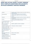 Exam &lpar;elaborations&rpar; NURS 3065 