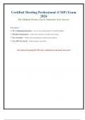 Ace the CMP Exam&colon; 2026 Practice Test & Expert Explanations