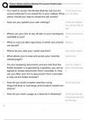 Relativityone Review Pro Exam EXAM Questions & Answers &vert; 100&percnt; Verified solutions &vert; 20252026 Latest&excl;&excl;
