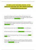 NYS BEFO &lpar;LATEST 2025&sol;2026 UPDATE&rpar;&comma; ACTUAL  EXAM&sol;TEST QUESTIONS AND 100&percnt; VERIFIED ANSWERS&vert;  A&plus; GRADE&lpar;100&percnt;Guarantee Pass&rpar;