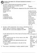 Cardiac Test Bank Ch&period; 25 Exam Questions Correctly Answered&period;