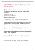 WGU C237 Taxation 1 Exam 166 Questions with Verified Answers&comma;100&percnt;CORRECT