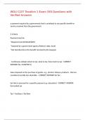 WGU C237 Taxation 1 Exam 340 Questions with Verified Answers&comma;100&percnt;CORRECT