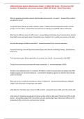 CWEA Collection Systems Maintenance Grade 1 &sol; CWEA CSM Grade 1 Practice test 2025 Contains 150 Questions and correct answers&sol; CWEA CSM Grade 1 Exam Prep Latest