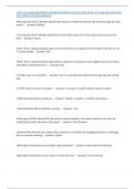   WGU D276 WEB DEVEOPMENT FOUNDATIONS NEWEST 2024 ACTUAL EXAM TEST BANK 280 QUESTIONS AND CORRECT DETAILED ANSWERS
