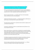 Breath Alcohol Technician Training&colon; DOT Model Course Exam Questions with 100&percnt; Correct Answers &vert; Verified Solutions