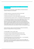 CNS&colon; Sedative Hypnotics Questions with 100&percnt; Correct Answers &vert; Verified Solutions