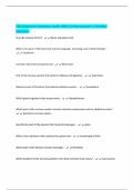 CNS&sol;Digestive Questions with 100&percnt; Correct Answers &vert; Verified Solutions