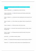 CFEI Study Guide Questions with 100&percnt; Correct Answers &vert; Verified Solutions
