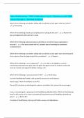Cigna Healthspring - 2026 Certifications Exam &vert; Questions with 100&percnt; Correct Answers &vert; Verified Solutions