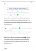 NU 629 Advanced Health Promotion & Disease Prevention Exam 1 Review &vert; Verified Questions & Answers &vert; 100&percnt; Correct Solutions &ndash; Grade A