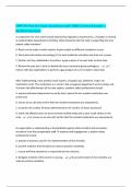 CPPS IHI Practice Exam Questions with 100&percnt; Correct Answers &vert; Verified Solutions
