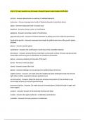 ASM 275 Exam Questions and Answers Already Passed Latest Update 2025-2026
