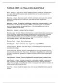 PURDUE CNIT 180 FINAL EXAM QUESTIONS 