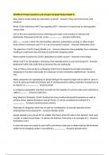 AESHM 275 Exam Questions and Answers Already Passed Rated A&plus;