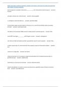 MGMT 200 EXAM 3 &lpar;PURDUE UNIVERSITY&rpar; NEWEST 2024 EXAM 3 AND PRACTICE EXAM 320 QUESTIONS AND CORRECT DETAILED ANSWERS 