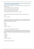 MGMT 200 FINAL EXAM &lpar;PURDUE UNIVERSITY&rpar; NEWEST 2024 FINAL EXAM&comma; PRACTICE EXAM AND STUDY GUIDE 300 QUESTIONS AND CORRECT DETAILED  ANSWERS
