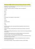 Microbiology 275 Midterm Questions and Answers Fully Solved Latest Version 2025-2026