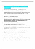 Flight Attendant Exam Questions with 100&percnt; Correct Answers &vert; Verified Solutions