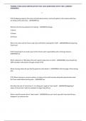 PANERA TEAM LEAD CERTIFICATION TEST 2025 QUESTIONS WITH 100&percnt; CORRECT ANSWERS&excl;&excl;