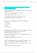 Google Certification Unit 13 Exam Questions with 100&percnt; Correct Answers &vert; Verified Solutions