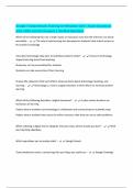 Google Fundamentals Training Certification Unit 1 Exam Questions with 100&percnt; Correct Answers &vert; Verified Solutions