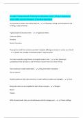Google Fundamentals Training Certification Unit 13 Exam Questions with 100&percnt; Correct Answers &vert; Verified Solutions