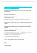 Google Level 1 Certification &lpar;Units 10-13&rpar; Exam Questions with 100&percnt; Correct Answers &vert; Verified Solutions