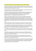 CPCU 552 Exam Questions and Answers Already Passed Latest Update 2025-2026