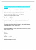 IHI Modules Exam Questions with 100&percnt; Correct Answers &vert; Verified Solutions