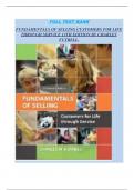 FULL TEST BANK FUNDAMENTALS OF SELLING CUSTOMERS FOR LIFE THROUGH SERVICE 13TH EDITION BY CHARLES FUTRELL&period;