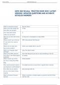 Exam &lpar;elaborations&rpar; Usps Ssa academy  