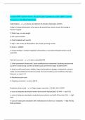 BUNDLE PACKAGE FOR &colon;&colon;&colon;Loyola EMS System Exam  ALL Questions with 100&percnt; Correct Answers &vert; Verified Solutions