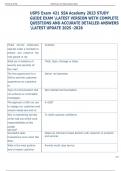 Exam &lpar;elaborations&rpar; USPS  SSA Academy 