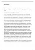 Assignment 2