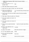 IPMBA Exam Questions With Correct Answers Already Passed&excl;&excl;&excl;