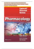Lippincott Illustrated Reviews&colon; Pharmacology &lpar;8th Edition&rpar; &ndash; Test Bank with Rationales &vert; Complete Chapters 1&ndash;48 &vert;All Chapters Expert Verified Q&A&vert; Guide A&plus;