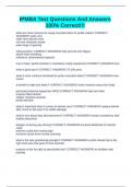 IPMBA Test Questions And Answers 100&percnt; Correct&excl;&excl;&excl;