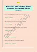 BlackRock Coffee Bar Drink Recipes  Questions with Detailed Verified  Answers 