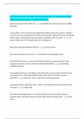 BUNDLE PACKAGE FOR &colon;&colon;&colon;Psychiatric Technician Exam  ALL Questions with 100&percnt; Correct Answers &vert; Verified Solutions