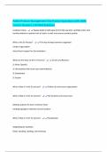 Publix Produce Management Test Practice Questions with 100&percnt; Correct Answers &vert; Verified Solutions