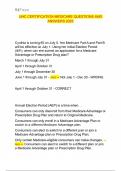 UHC CERTIFICATION MEDICARE QUESTIONS AND ANSWERS 2025