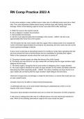 RN Comp Practice 2025 A  NEWEST 2025&sol;2026 ACTUAL EXAM COMPLETE QUESTIONS AND CORRECT DETAILED ANSWERS &lpar;VERIFIED ANSWERS&rpar; &vert;ALREADY GRADED A&plus;&vert;&vert;BRAND NEW&excl;&excl;