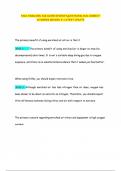 PADI ENRICHED AIR DIVER REVIEW QUESTIONS AND CORRECT ANSWERS GRADED A&plus; LATEST UPDATE