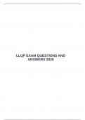   LLQP EXAM QUESTIONS AND ANSWERS 2025