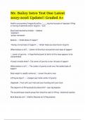 Mr&period; Bailey Intro Test One Latest 2025-2026 Update&excl;&excl; Graded A&plus;&period;pdf