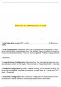 SAFE AGILIST EXAM GRADED A&plus; 2025