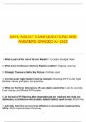 SAFE AGILIST EXAM QUESTIONS AND ANSWERS GRADED A&plus; 2025