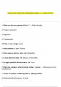 LEADING SAFE CERTIFICATION EXAM GRADED A&plus; LATEST UPDATE&period;